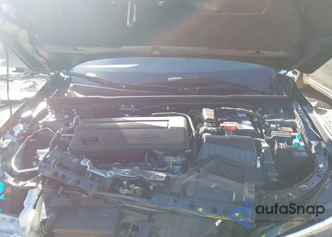 2025 Honda Civic Sedan Sport from USA, damaged, VIN 19XFL2H81SE016385